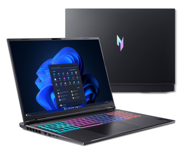 Acer Nitro 18 AI Ryzen AI 9-365/64GB/2TB/Win11X RTX5060 - 1353877 - zdjęcie